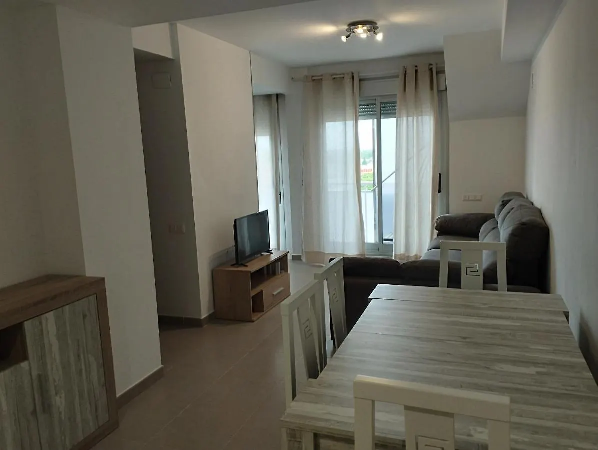 Apartamento Atico con hidromasaje, terraza y piscina Amposta España
