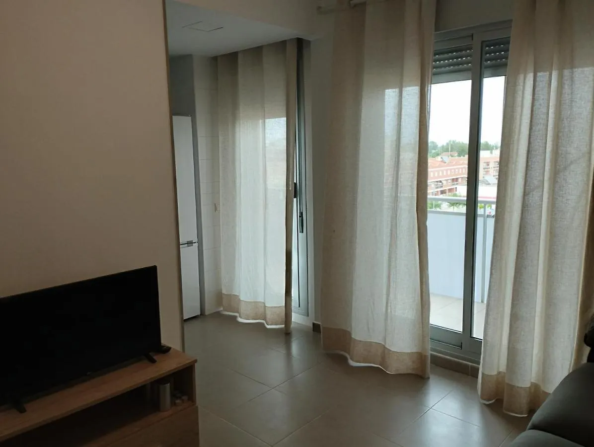 Apartamento Atico con hidromasaje, terraza y piscina Amposta España