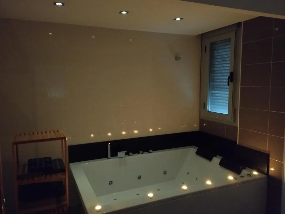 Apartamento Atico con hidromasaje, terraza y piscina Amposta