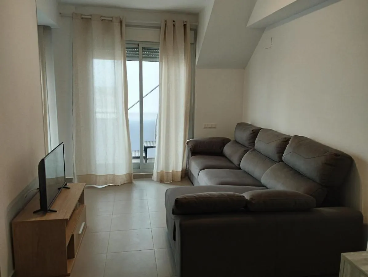 Apartamento Atico con hidromasaje, terraza y piscina Amposta