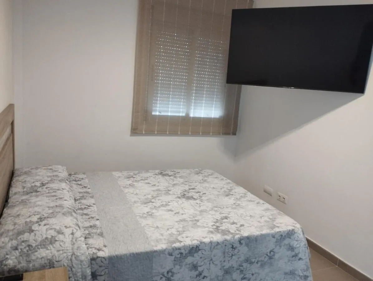 Apartamento Atico con hidromasaje, terraza y piscina Amposta