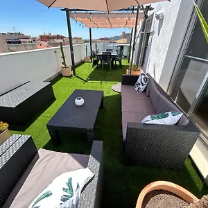 Apartamento Lo Balconet Del Delta. àtic-dúplex Vacacional., Amposta