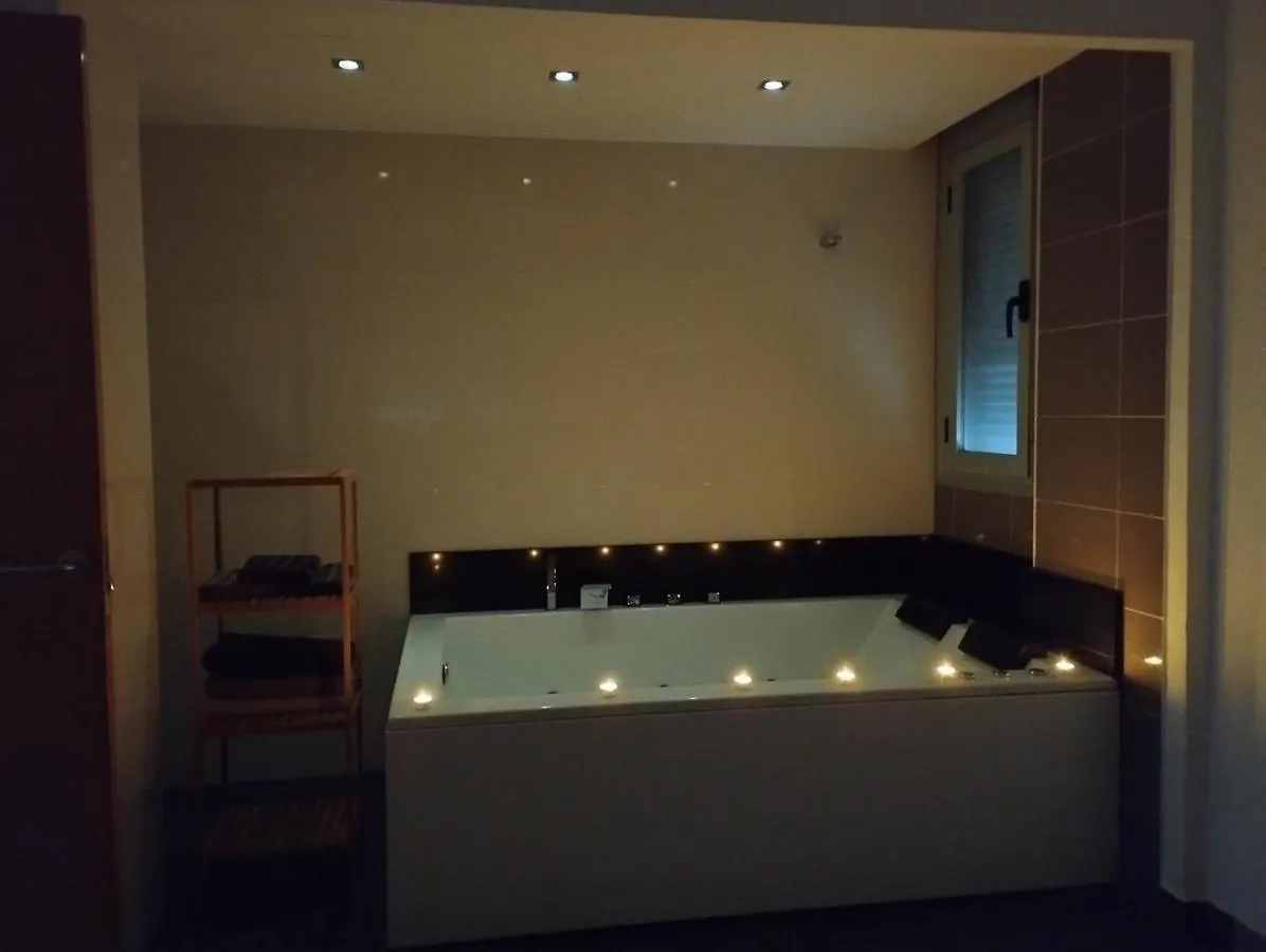 Atico Con Hidromasaje, Terraza Y Piscina En Ebrehogar Apartment Amposta